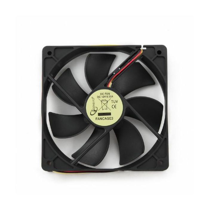 Gembird 120 mm PC case fan, sleeve bearing, 2000rpm