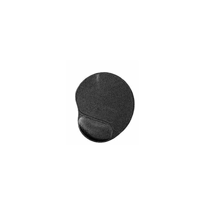 Gembird Gel mouse pad with wrist support, black