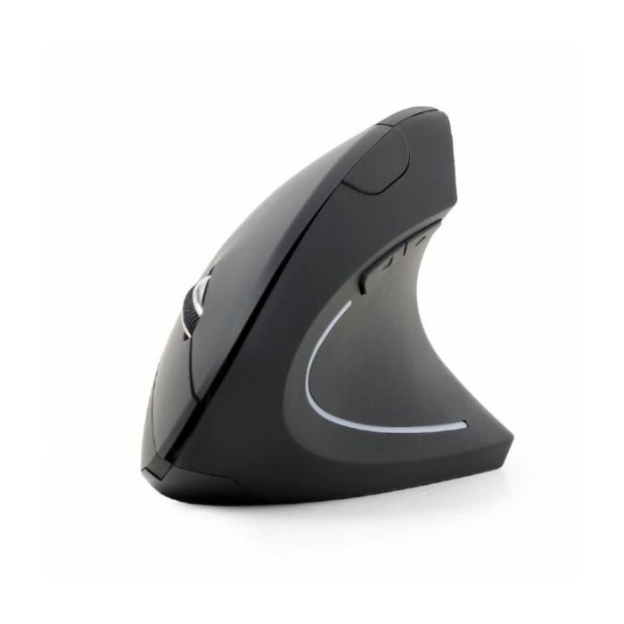 Gembird Ergonomic 6-button Wireless optical mouse, black