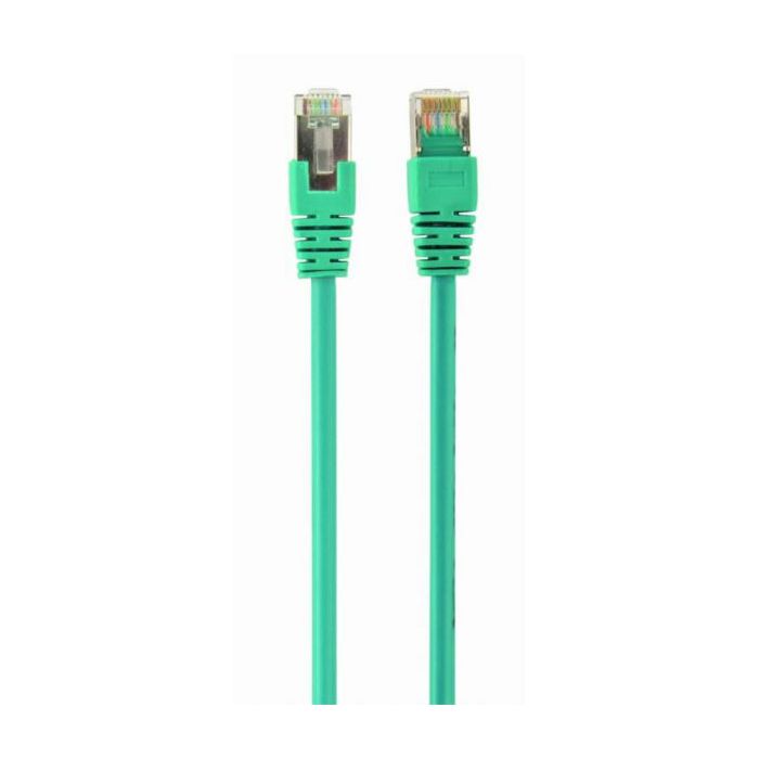 Gembird Cat6 FTP Patch cord, green, 0,5 m