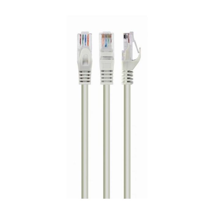 Gembird Cat6 UTP Patch cord, grey, 1m
