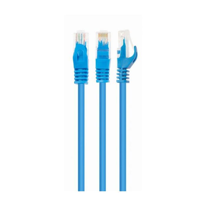 Gembird Cat6 UTP Patch cord, blue, 1m