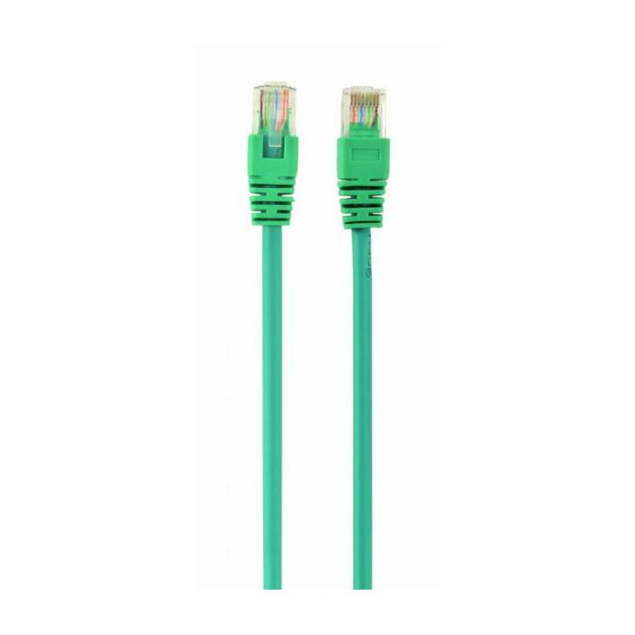 Gembird Cat6 UTP Patch cord, green, 1m