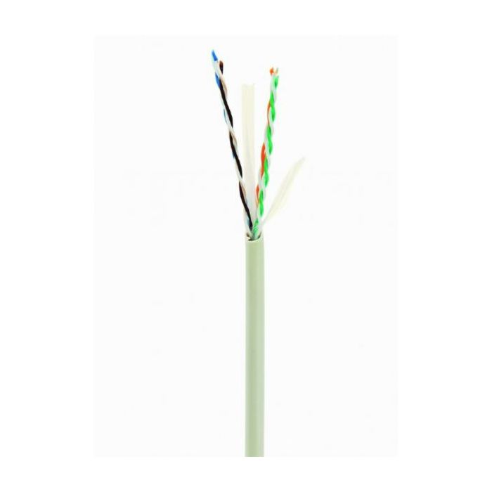 Gembird CAT6 UTP LAN cable (premium CCA), stranded, 305m