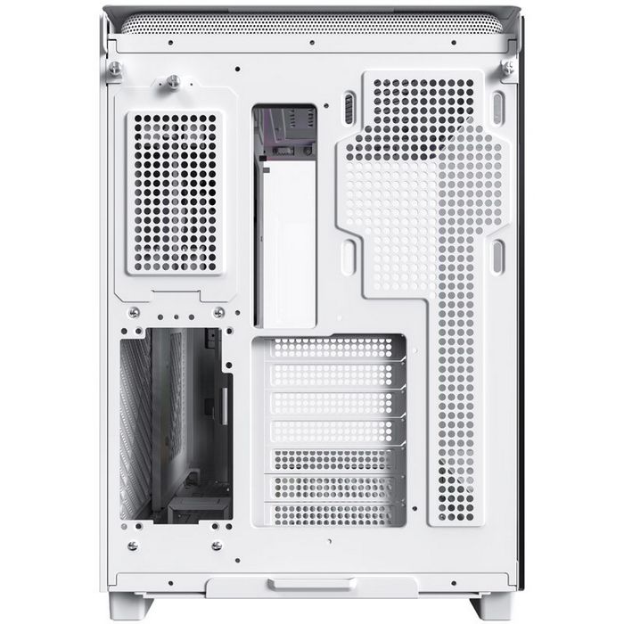 Montech KING 95 Midi-Tower, Tempered Glass, ARGB - white KING95W