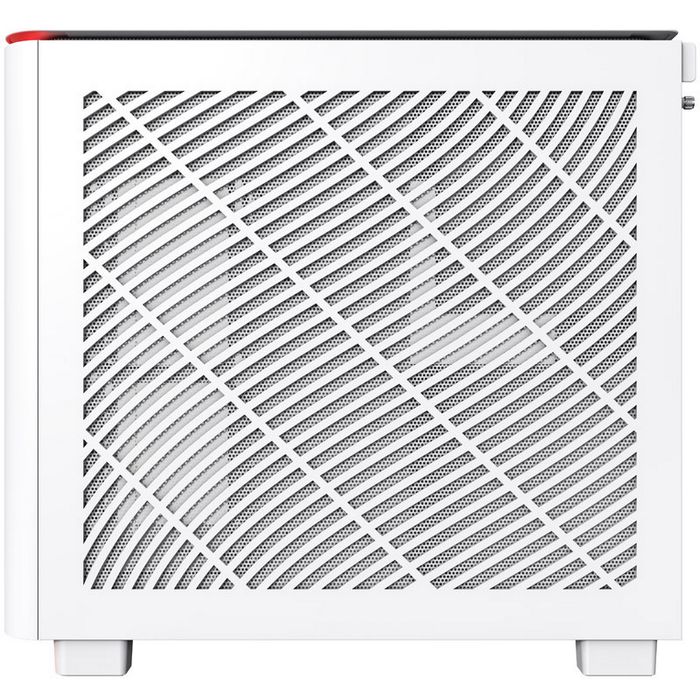 Montech KING 95 Midi-Tower, Tempered Glass, ARGB - white KING95W