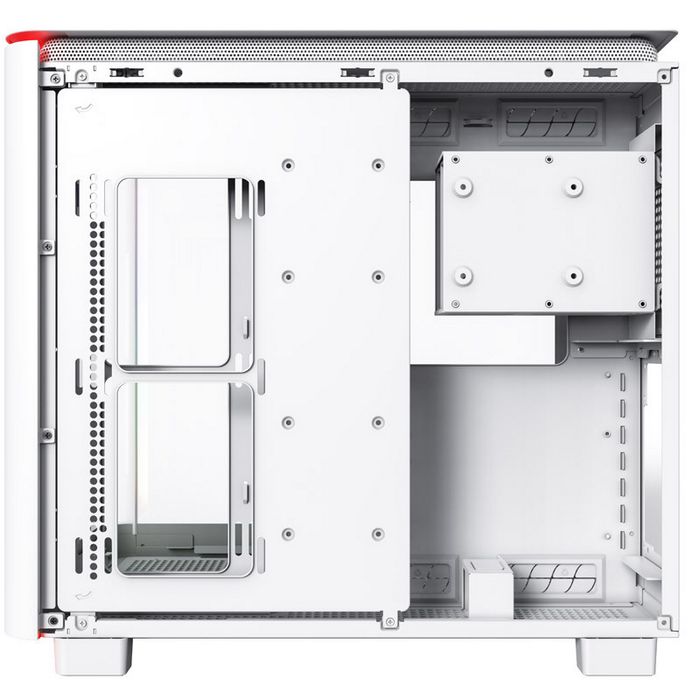 Montech KING 95 Midi-Tower, Tempered Glass, ARGB - white KING95W
