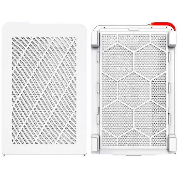 Montech KING 95 Midi-Tower, Tempered Glass, ARGB - white KING95W
