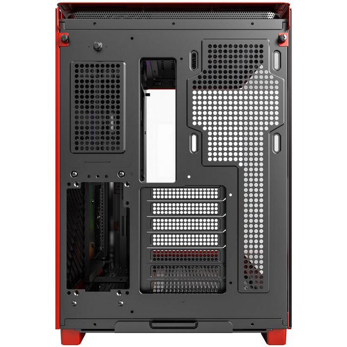 Montech KING 95 Midi-Tower, Tempered Glass, ARGB - red KING95R