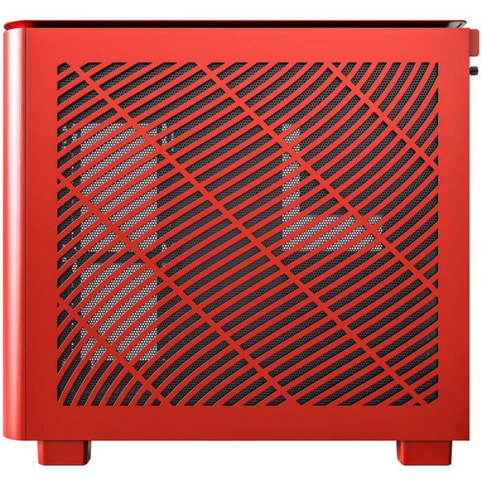 Montech KING 95 Midi-Tower, Tempered Glass, ARGB - red KING95R