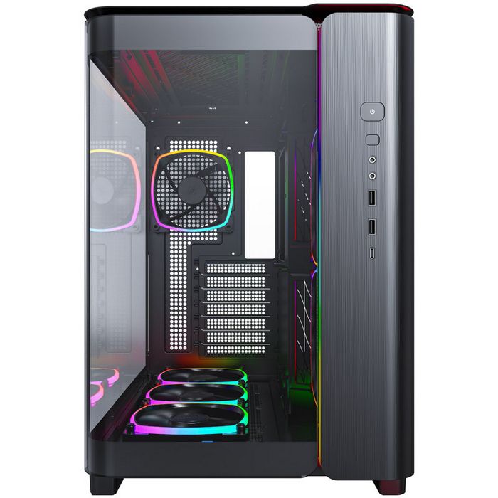 Montech KING 95 PRO Midi-Tower, Tempered Glass, ARGB - black KING95PROB