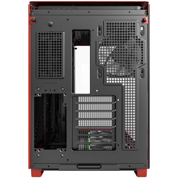 Montech KING 95 PRO Midi-Tower, Tempered Glass, ARGB - red KING95PROR