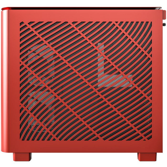 Montech KING 95 PRO Midi-Tower, Tempered Glass, ARGB - red KING95PROR