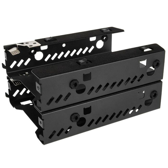 PHANTEKS HDD-Montage-Rahmen, 2x 3,5 Zoll, stapelbar PH-HDDKT_03