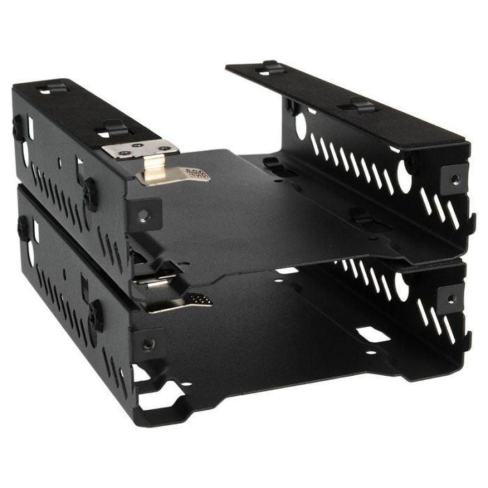 PHANTEKS HDD-Montage-Rahmen, 2x 3,5 Zoll, stapelbar PH-HDDKT_03
