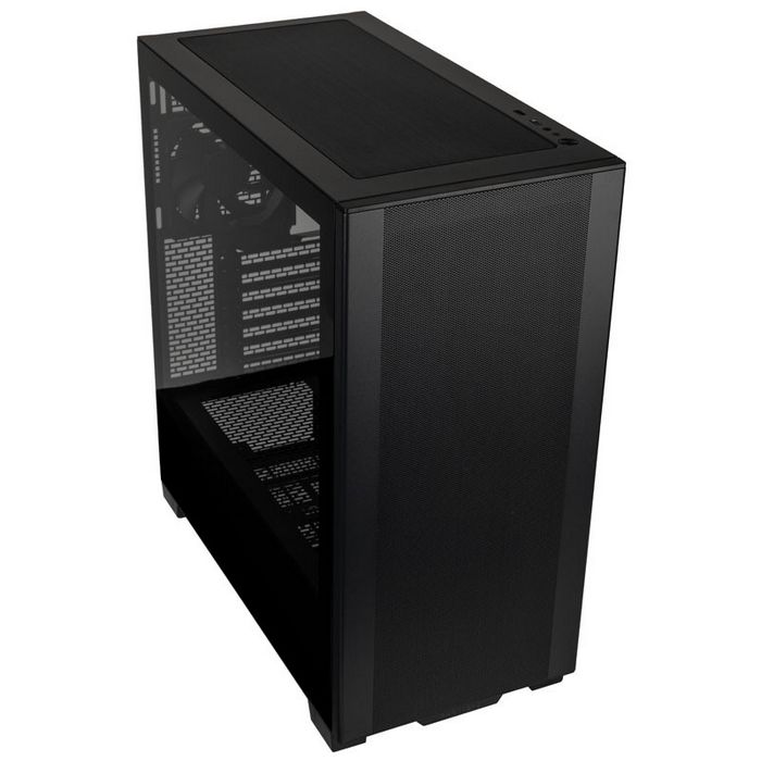 Phanteks XT Pro Tempered Glass - black PH-XT523P1_BK01