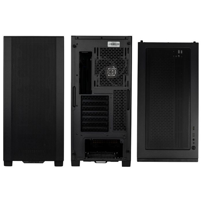 Phanteks XT Pro Tempered Glass - black PH-XT523P1_BK01