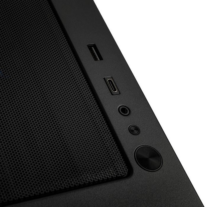 Phanteks XT Pro Tempered Glass - black PH-XT523P1_BK01