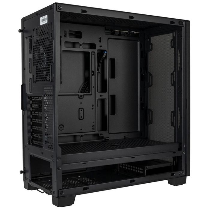 Phanteks XT Pro Tempered Glass - black PH-XT523P1_BK01