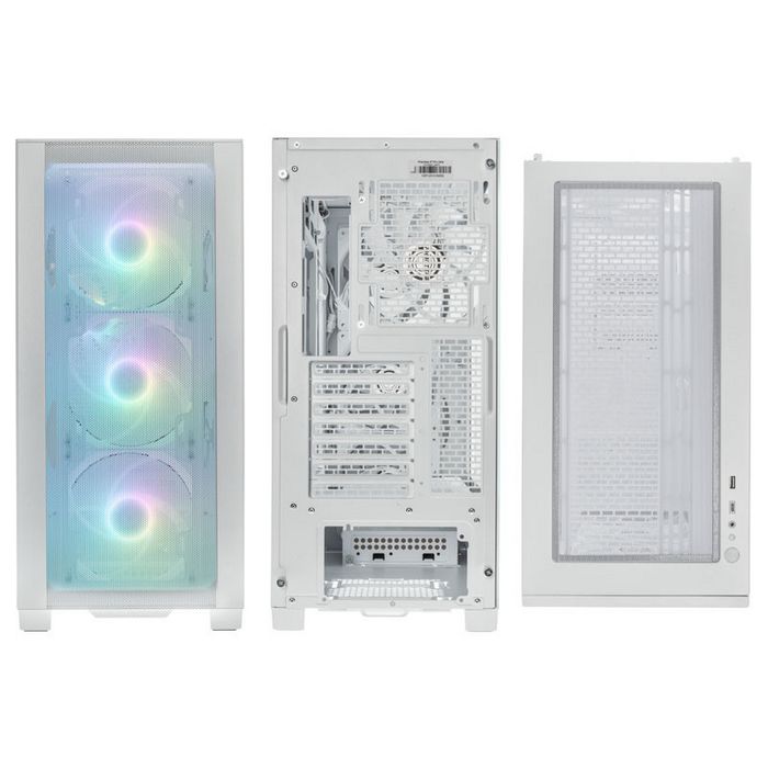 Phanteks XT Pro Ultra Tempered Glass, D-RGB - white PH-XT523P1_DWT01