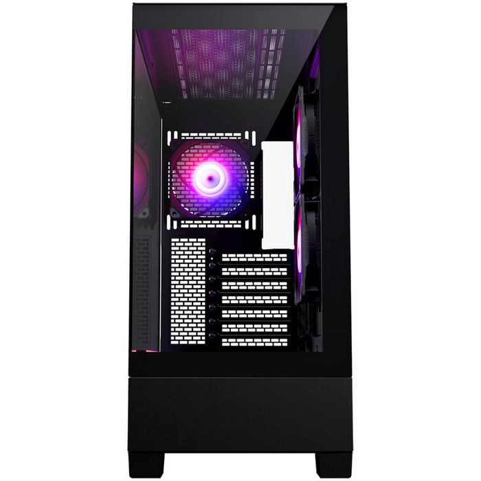 Phanteks XT View Tempered Glass Windows, D-RGB - black PH-XT523V1_DBK01