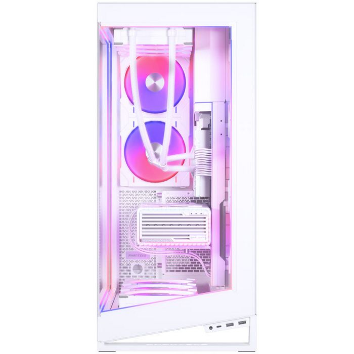 PHANTEKS NV9 Premium DRGB Kit + Power-Hub, 3x for outer frame, 1x Motherboard cable cover - white-PH-PLEDKT_NV9_DWT01