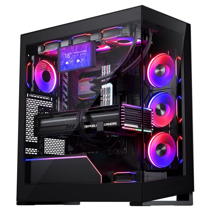 PHANTEKS 5,5" Hi-Res Display for Cases - black-PH-HRLCD_BK01