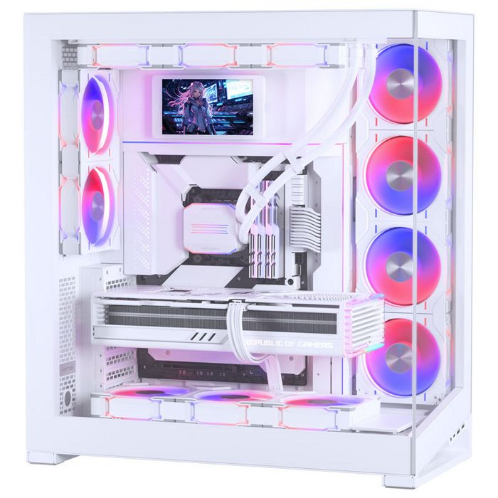 PHANTEKS 5,5" Hi-Res Display for Cases - white-PH-HRLCD_WT01