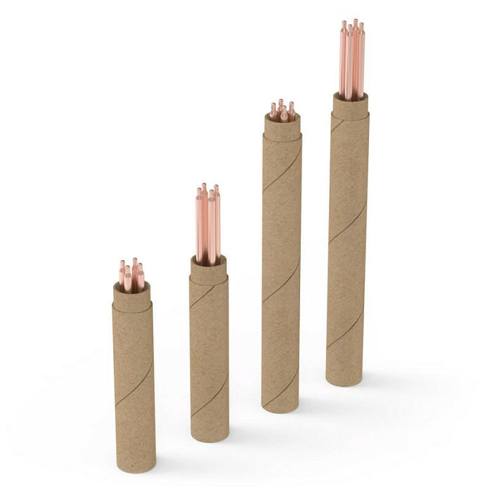 Streacom ST-HP6-4250 Heatpipes, gerade ST-HP6-4250