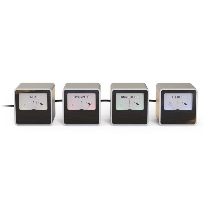 Streacom VU1-Dial - silver-ST-VU1S-DIAL