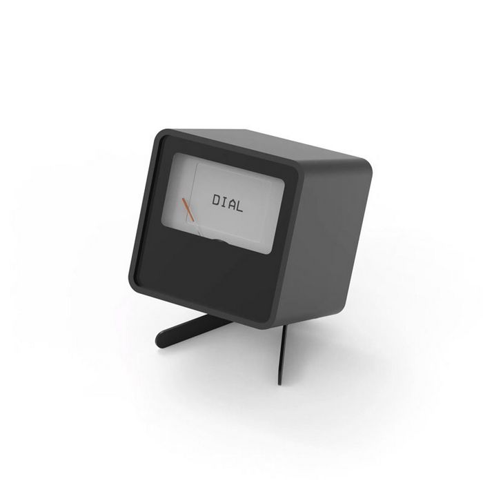 Streacom VU1-Dial - black-ST-VU1B-DIAL