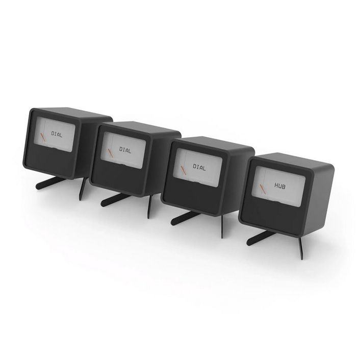 Streacom VU1-Dial - black-ST-VU1B-DIAL