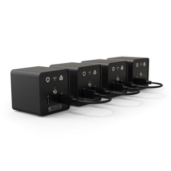 Streacom VU1-Dial - black-ST-VU1B-DIAL