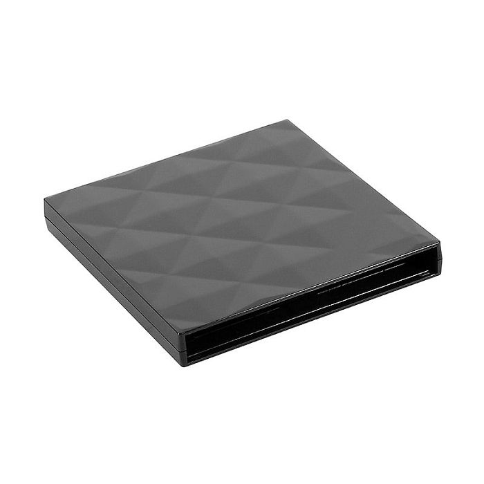 SilverStone TS06, 2,5 Zoll in Slim ODD Slot/External ODD Case - black SST-TS06B