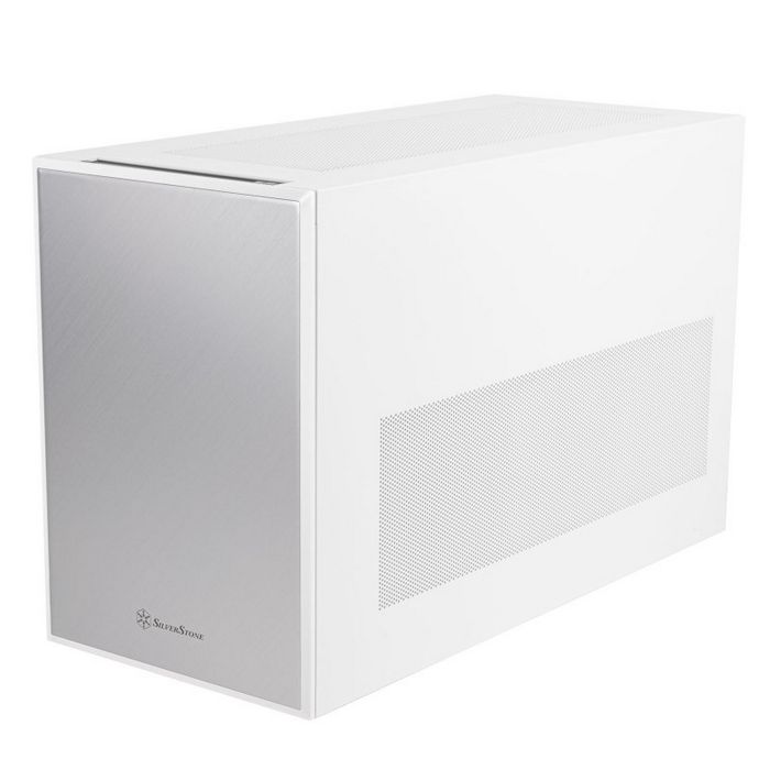 SilverStone SST-SG17W Micro-ATX / Mini ITX Gehäuse - white-SST-SG17W