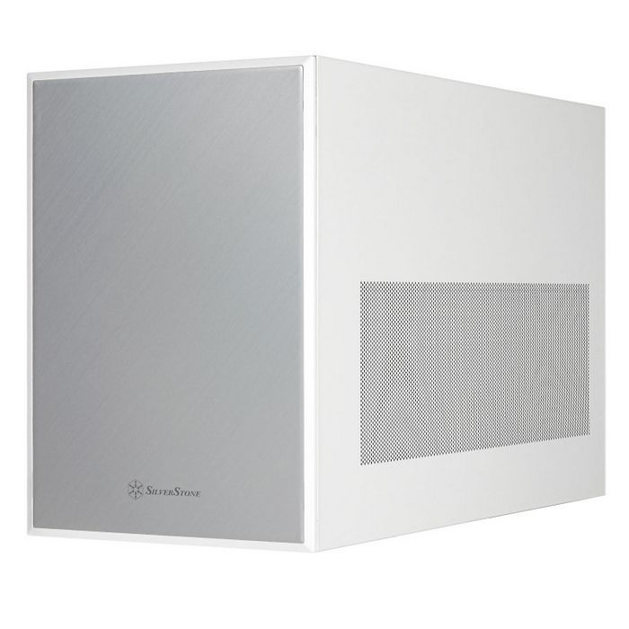 SilverStone SST-SG17W Micro-ATX / Mini ITX Gehäuse - white-SST-SG17W
