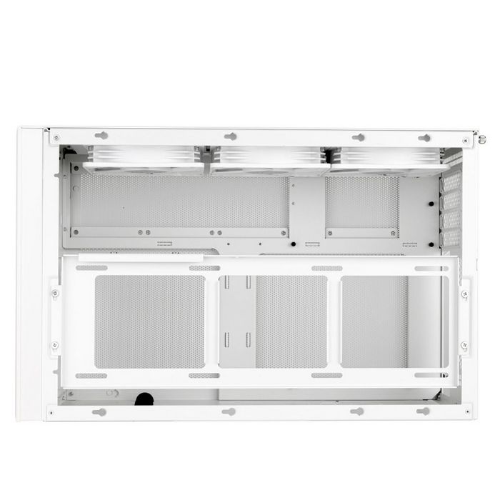 SilverStone SST-SG17W Micro-ATX / Mini ITX Gehäuse - white-SST-SG17W