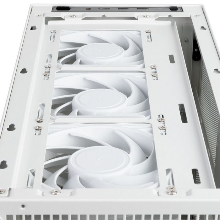SilverStone SST-SG17W Micro-ATX / Mini ITX Gehäuse - white-SST-SG17W