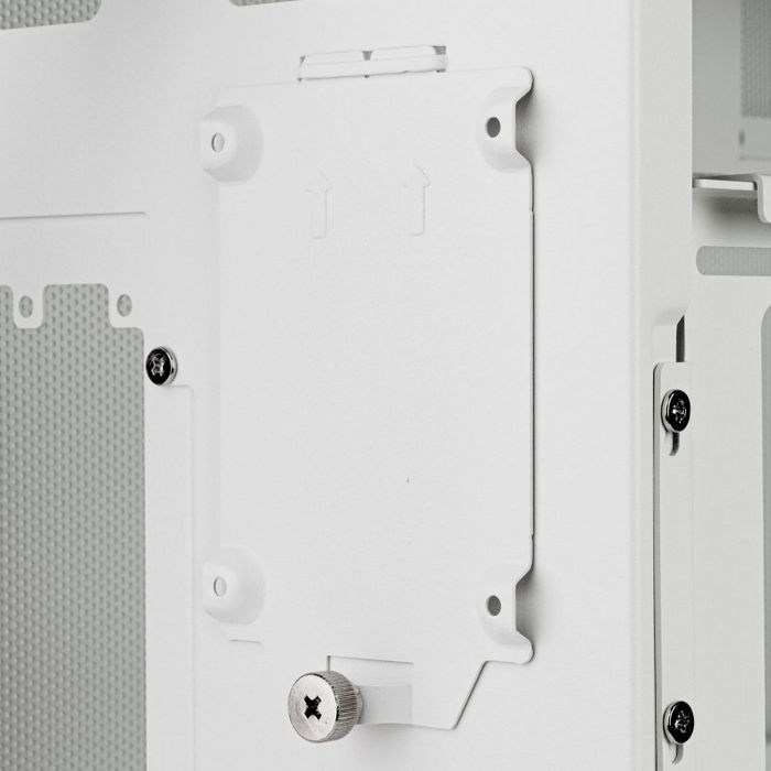 SilverStone SST-SG17W Micro-ATX / Mini ITX Gehäuse - white-SST-SG17W