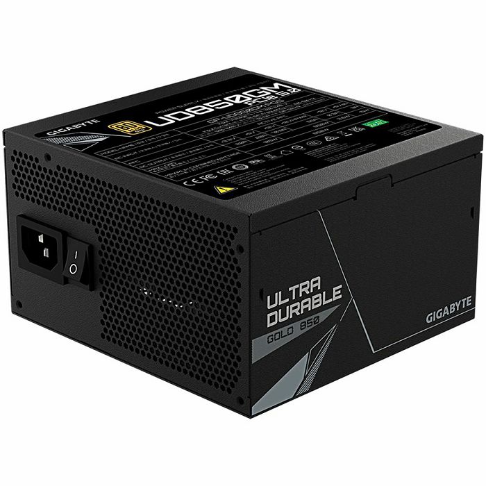 Napajanje GIGABYTE UD850GM PG5 850W, PCIe Gen5, 80+ Gold 