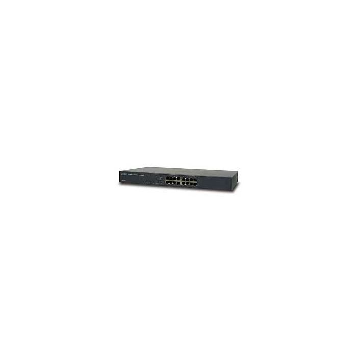 PLANET Gigabit preklopnik (Switch) 16-port 10/100/1000Mbps