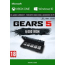 Igra Xbox One Gears of War 5: 6,000 Iron (Xbox One / Windows 10) (Europe)