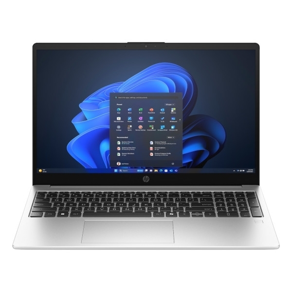 Notebook HP 255R G10 R5 / 16GB / 512GB SSD / 15,6" FHD IPS / W11H (Silver)