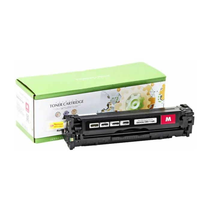 Toner Static Control HP Canon CB543A CE323A CF213A CRG-716M CRG-731M Magenta UNIVERSAL