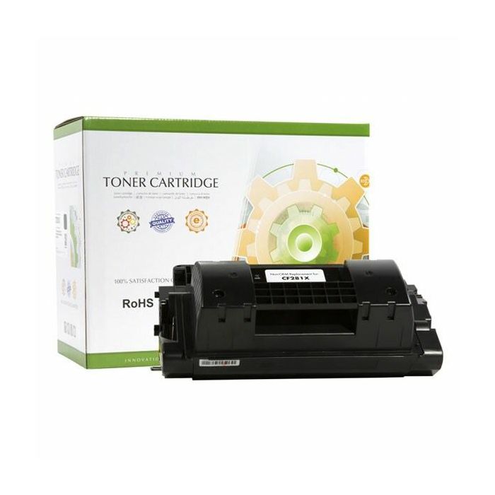 Toner Static Control HP CF281X, Black