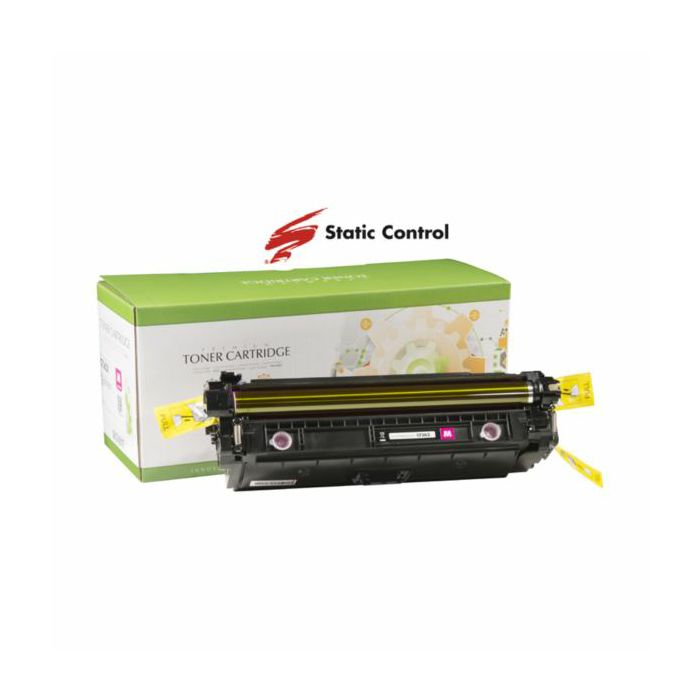 Toner Static Control HP Canon CF363A CRG-040M