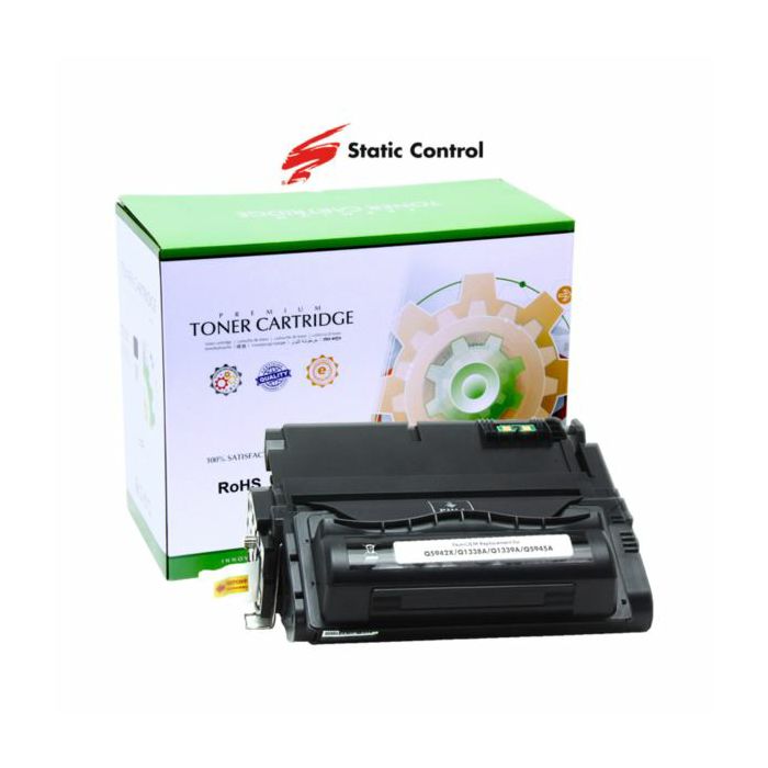 Toner Static Control HP Q5942X Q5945A Q1338A Q1339A