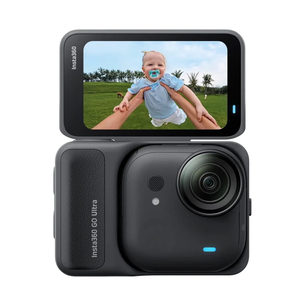 Insta360 GO Ultra Standard Bundle Midnight Black akcijska kamera - 2876