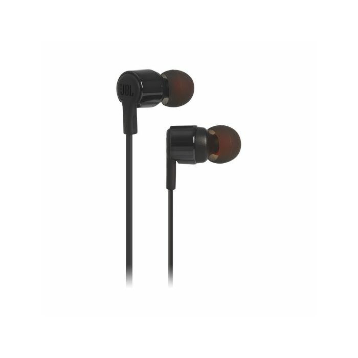 JBL Tune 210 In-ear headphones with microphone, black