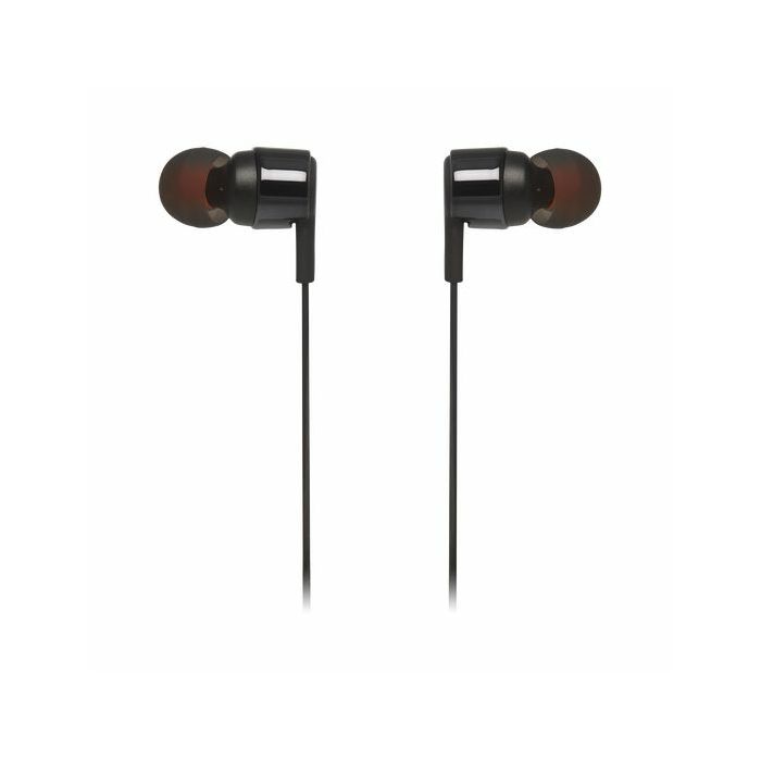 JBL Tune 210 In-ear headphones with microphone, black